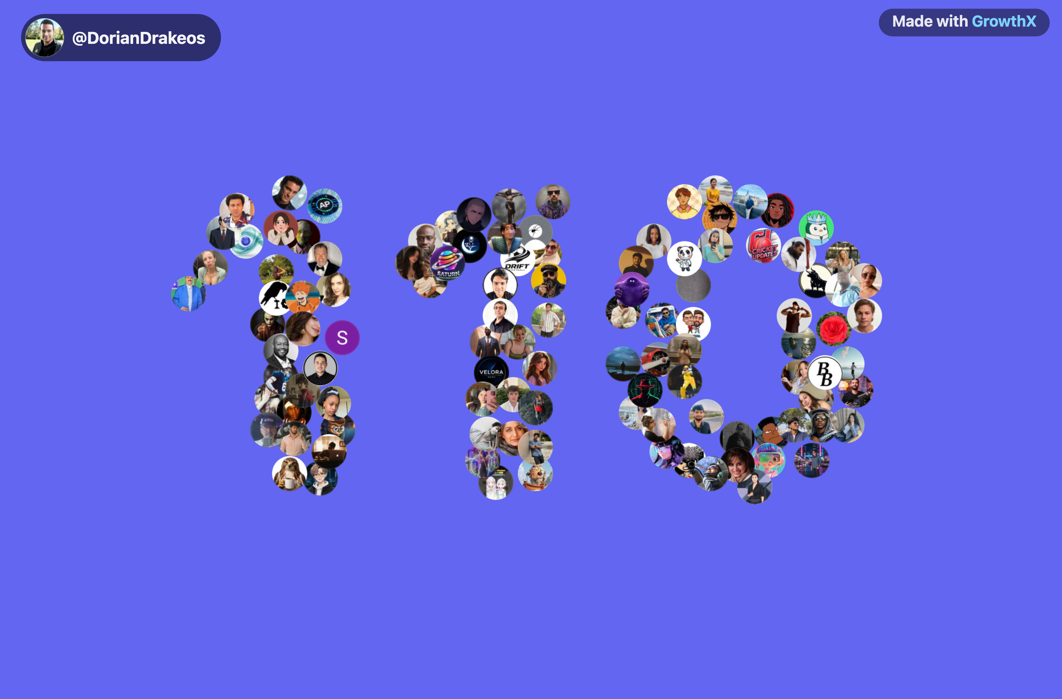 @DorianDrakeos — 110 followers