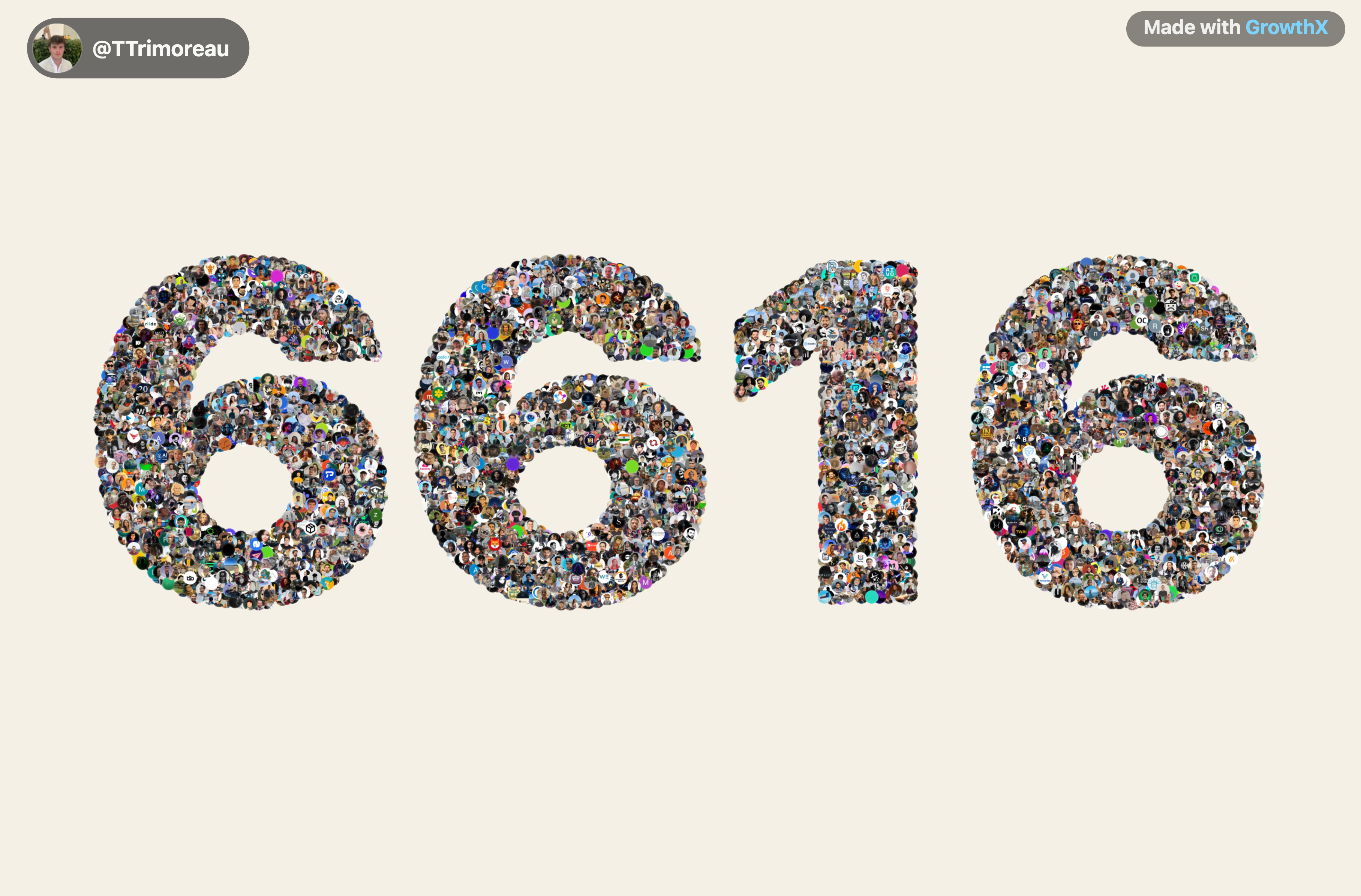 @TTrimoreau — 6,616 followers